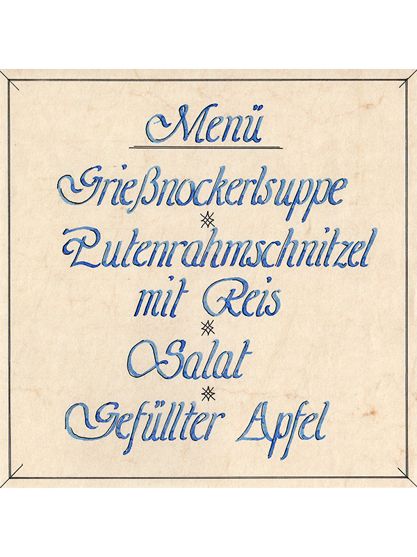 Kalligrafie Beispiel 4