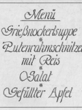 Kalligrafie Beispiel 4