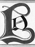 Kalligrafie Beispiel 6