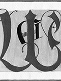 Kalligrafie Beispiel 7