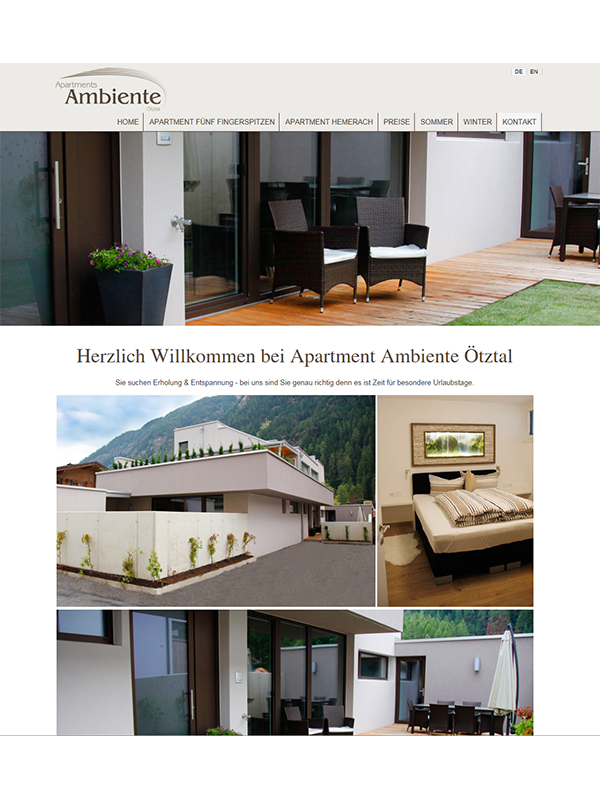 Webdesign Beispiel 2